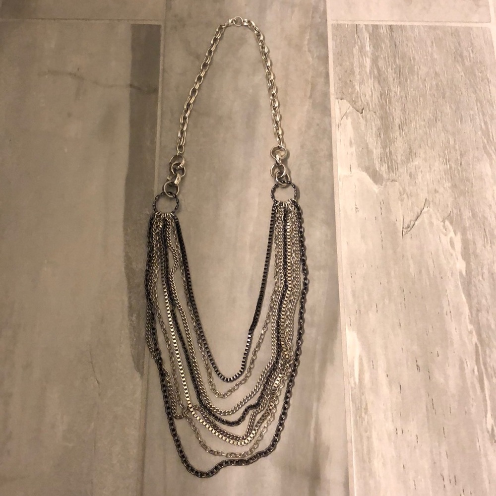 Chain Metal Necklace - Picture 6 of 13
